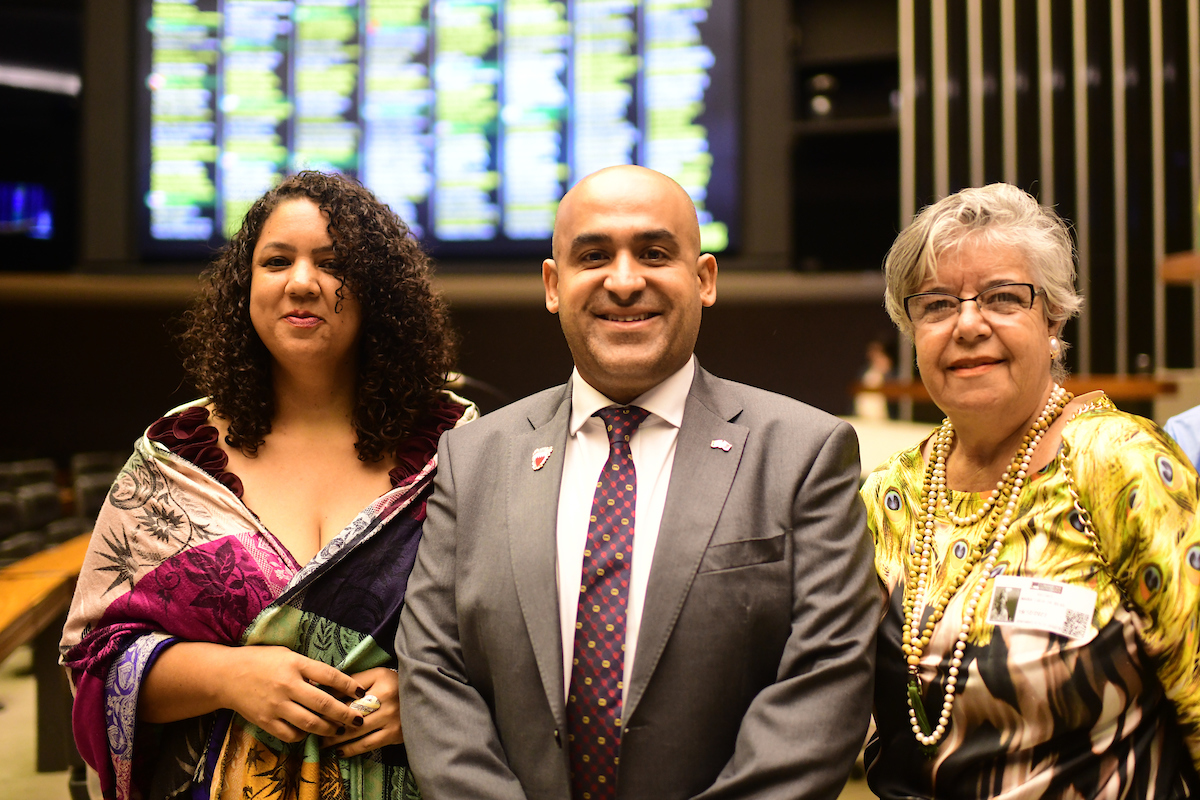 Homenagem ao Dia Nacional do Bahrein na Câmara dos Deputados - Metrópoles