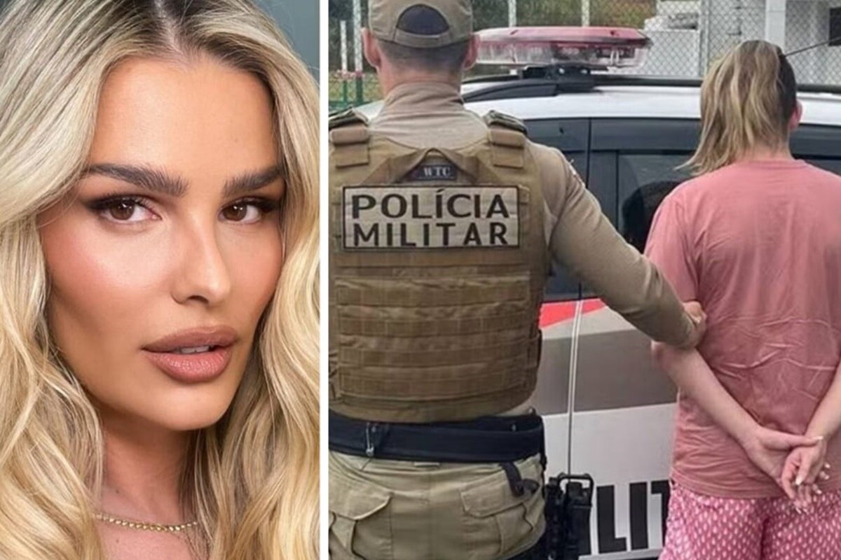 Travesti que usou nome de Yasmin Brunet fez vítimas em outros estados |  Metrópoles