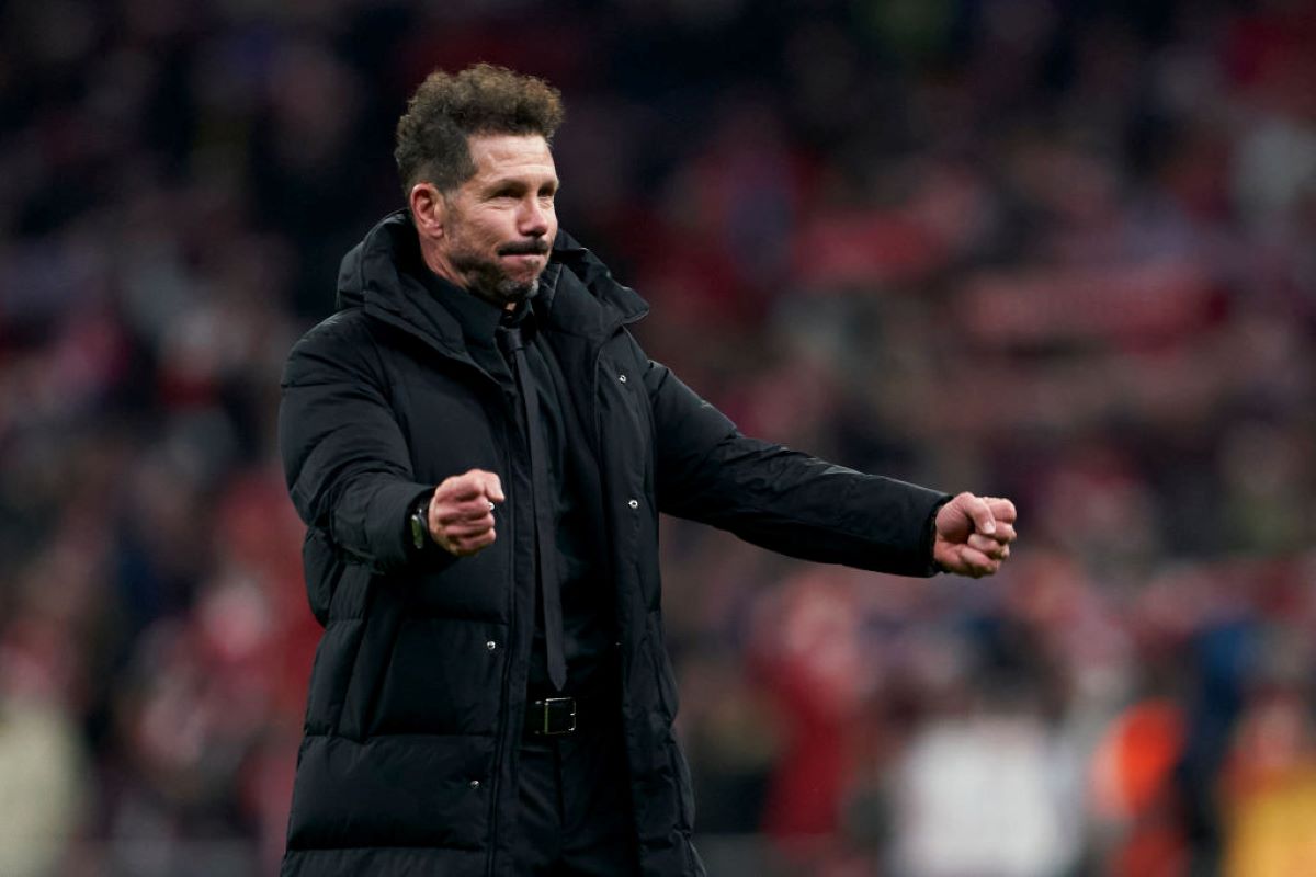 Diego Simeone completa 700 jogos como técnico do Atlético de Madrid ...