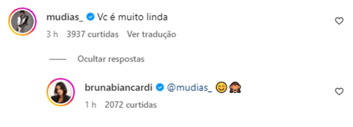 Bruna Biancardi flerta com Murilo Dias - Metrópoles