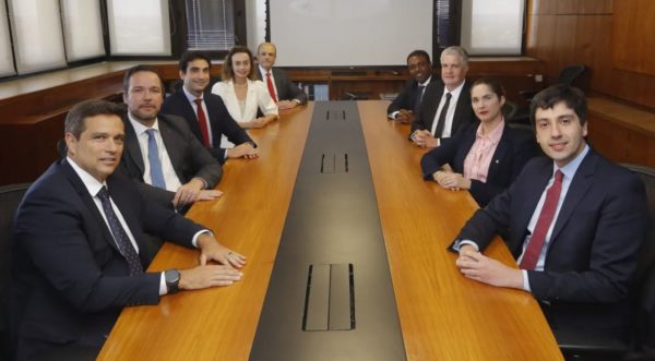 imagem colorida diretoria do Banco Central, integrantes do Copom - Metrópoles