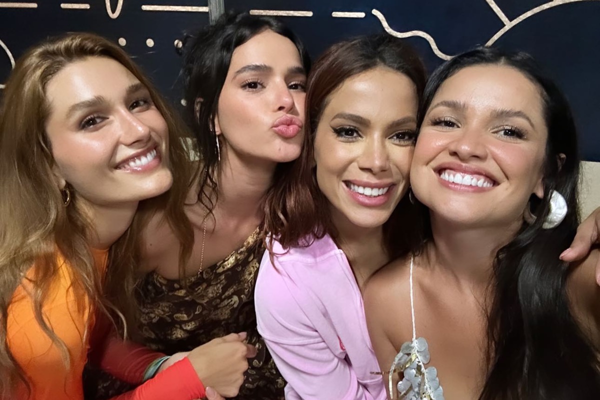 Sasha, Bruna Marquezine, Anitta e Juliette