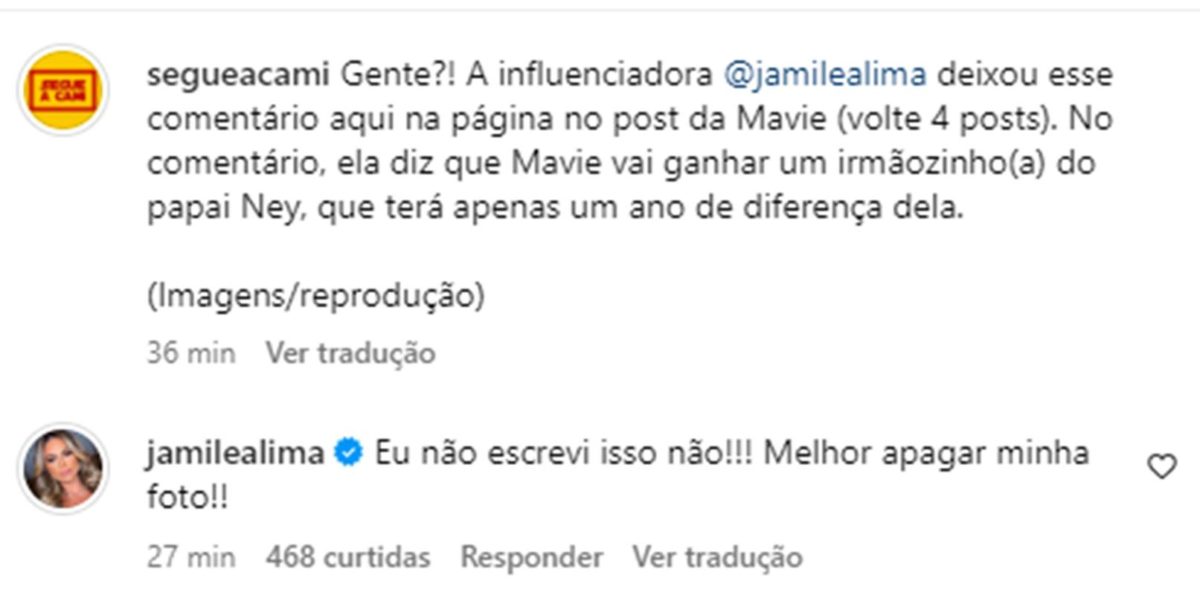 Influencer diz que Neymar será pai pela terceira vez - Metrópoles