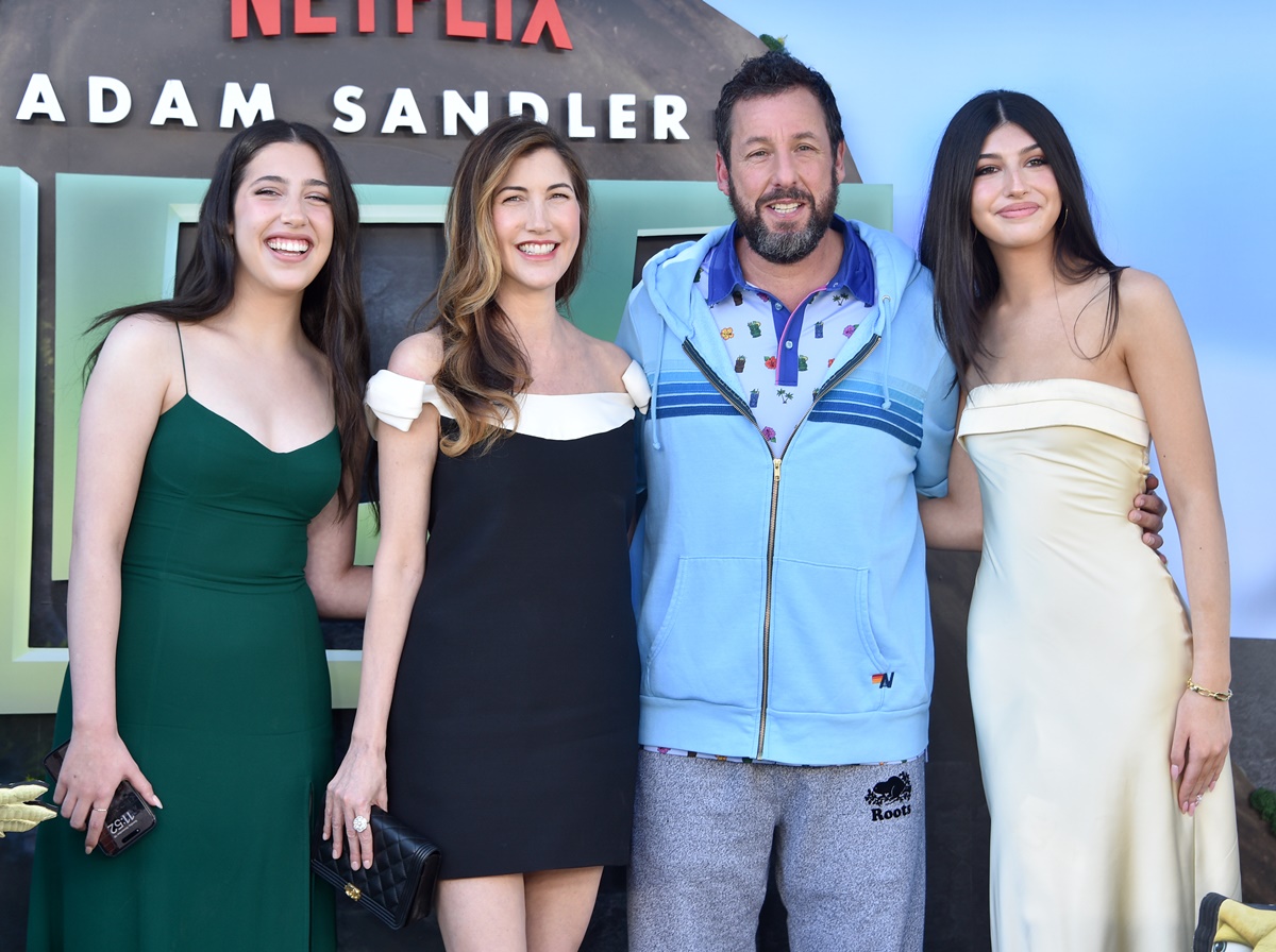 adam sandler família - metrópoles