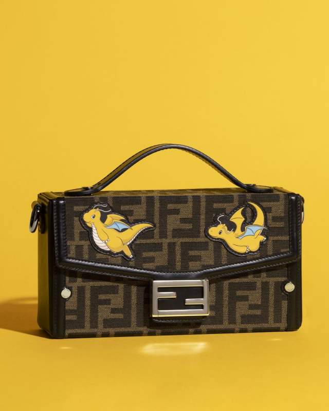 Na imagem com cor, a nova coleção Pokémon x Fendi x Fragment Design - Metrópoles