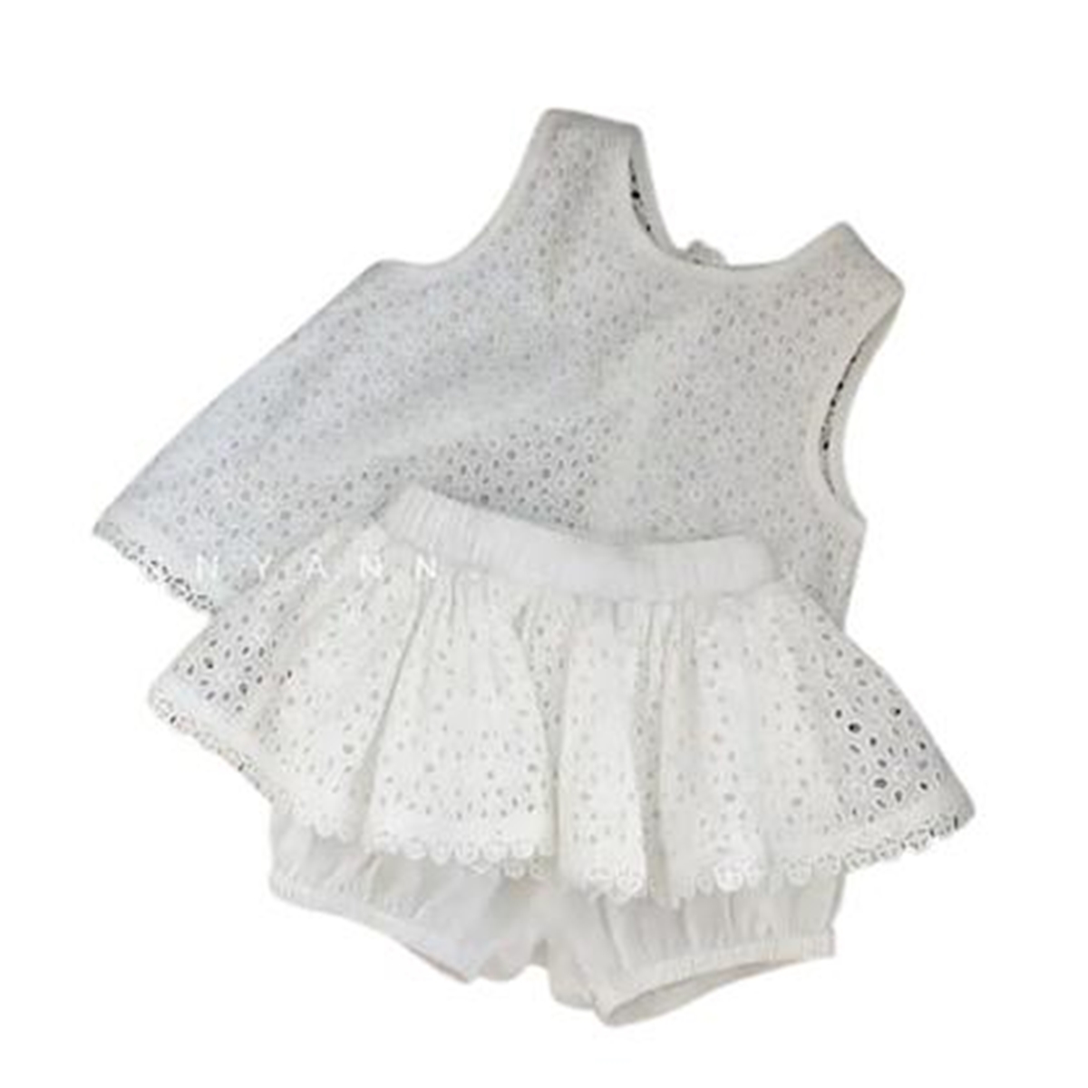 kidkool trends infantil conjunto branco - metrópoles