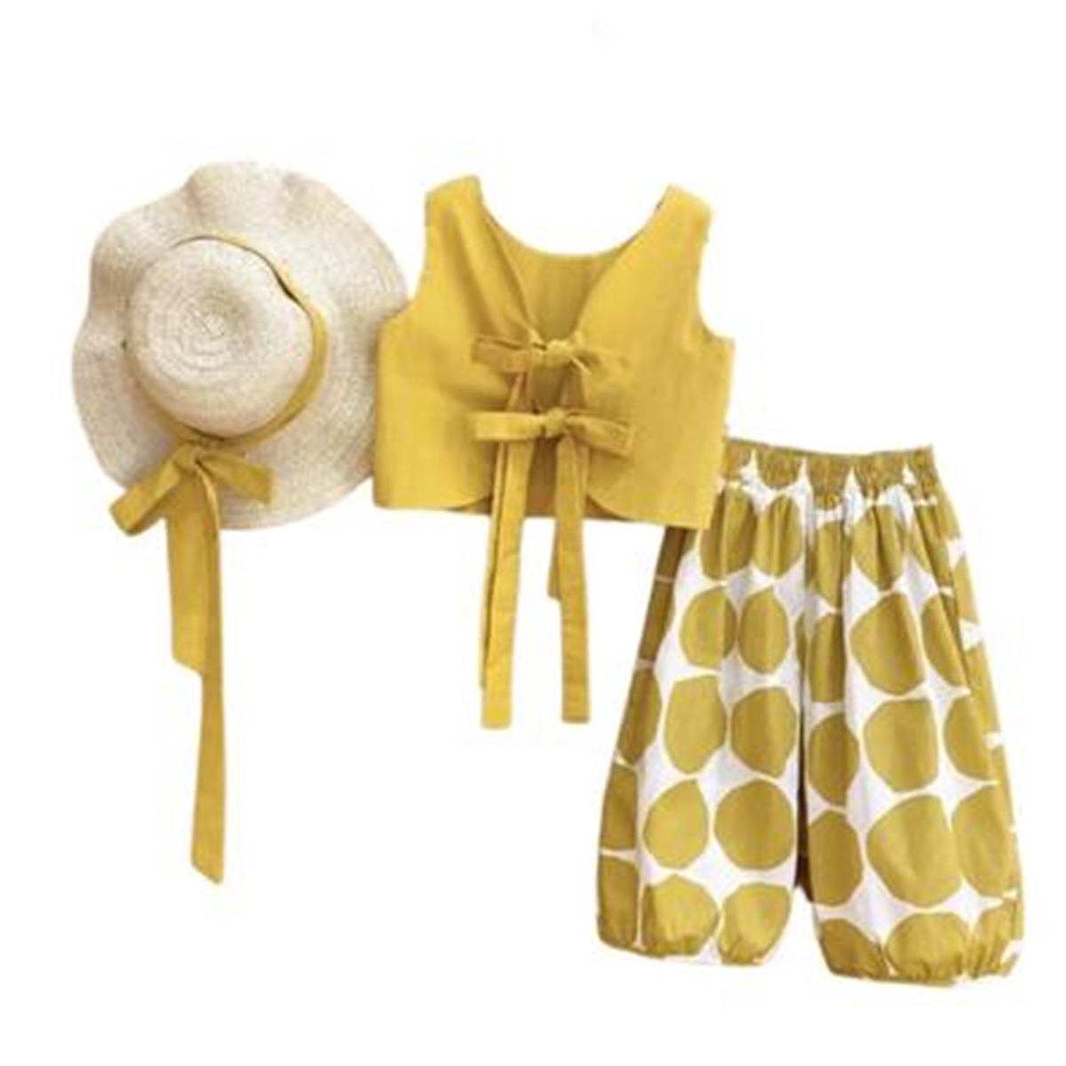 conjunto kidkool trends infantil amarelo - metrópoles