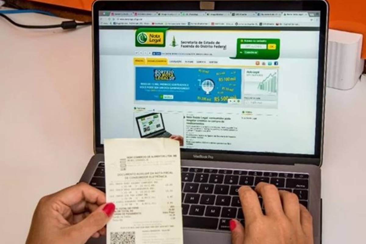 Veja como saber se você tem dinheiro não resgatado do Nota Legal