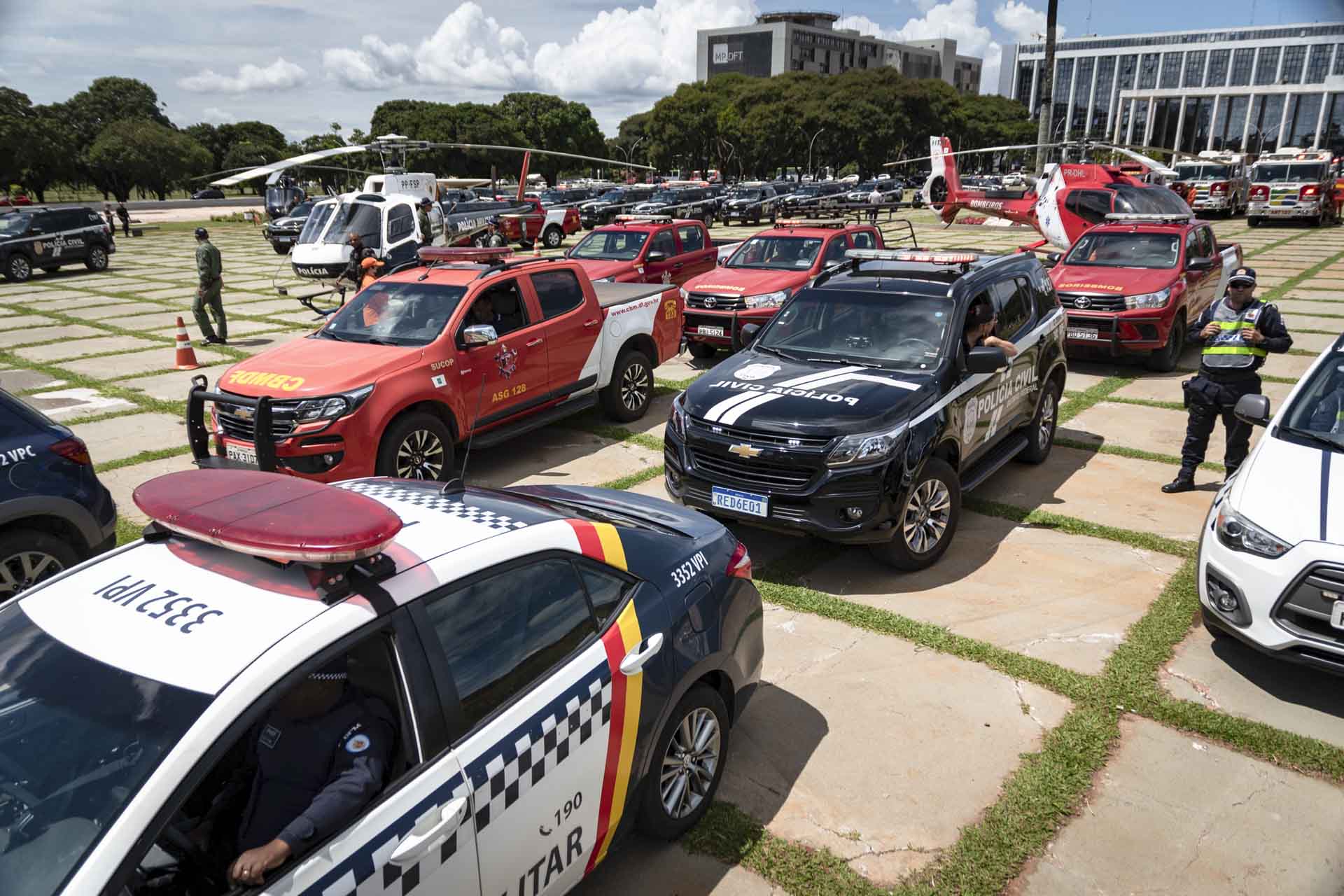 Congresso vota nomeações de policiais do DF nesta 5ª. Acompanhe