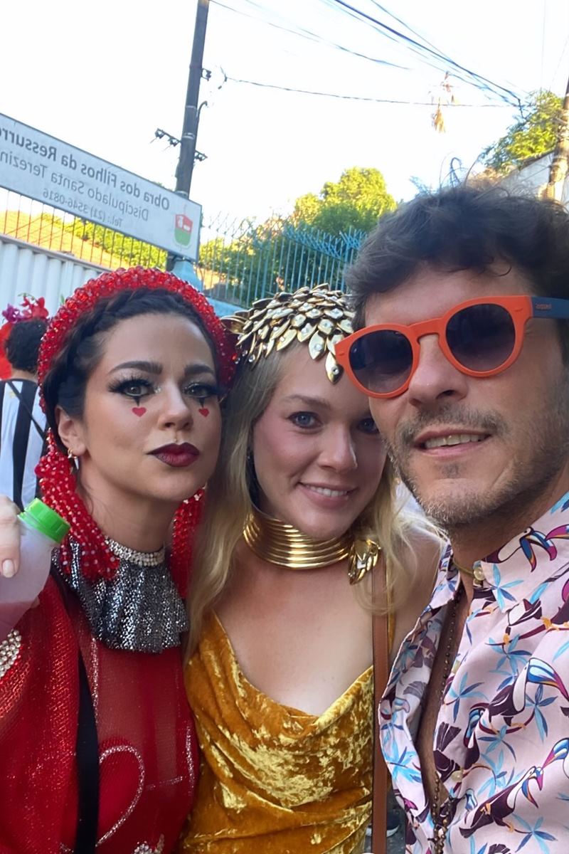 Bianca de Luca, Julia Monteiro e Tuta Marcondes Ferraz