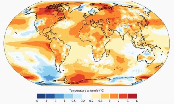 Calor 2023 Observatório europeu