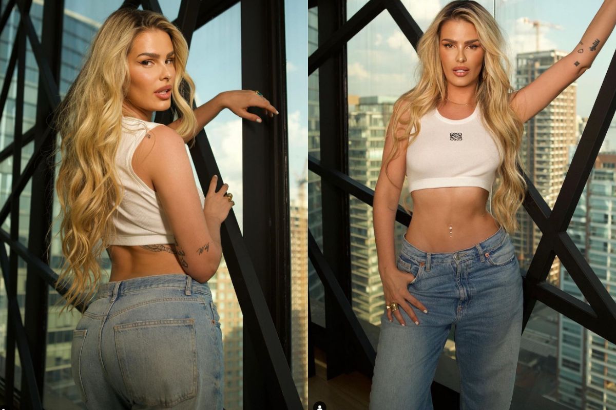 É natural? Veja os cuidados de Yasmin Brunet, do BBB24, com o bumbum |  Metrópoles