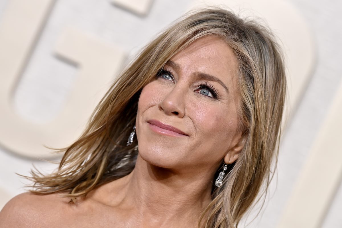 Jennifer Aniston no Globo de Ouro