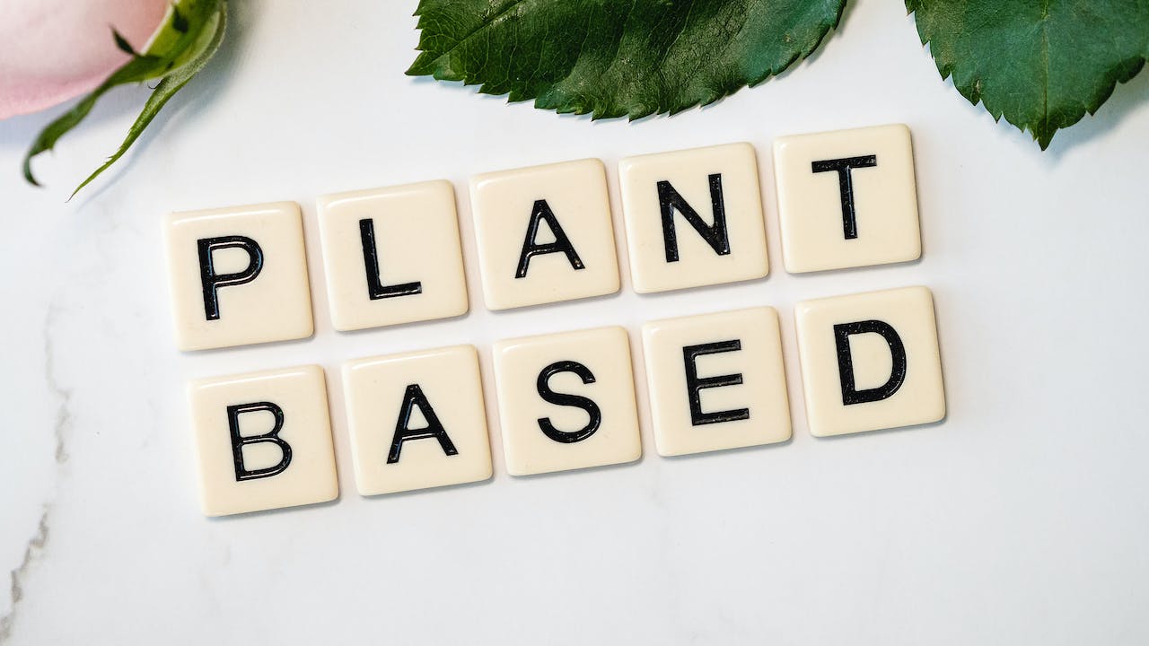 Letras formando a palavra Plant Based - Metrópoles