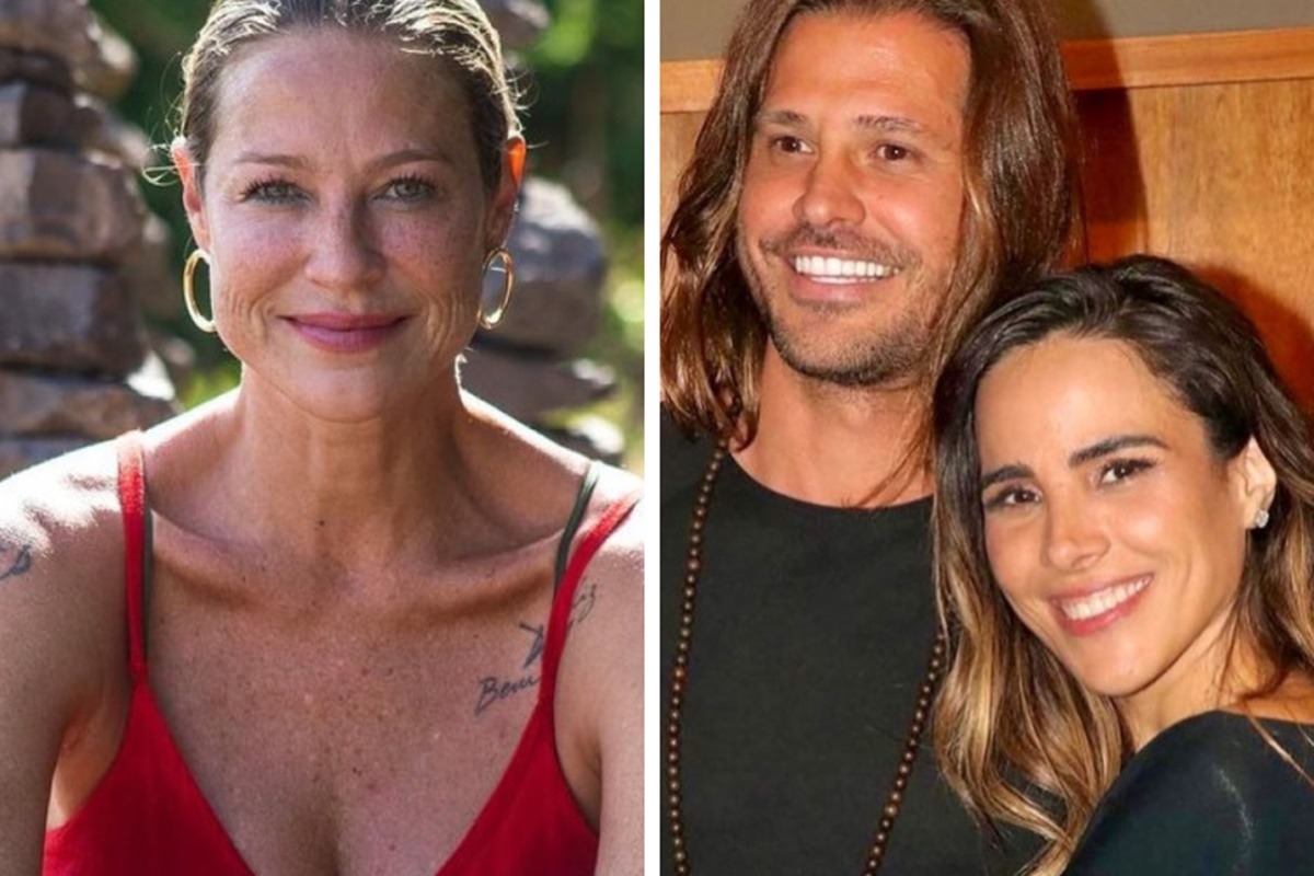 Luana Piovani ironiza Dado após caso de agressão: “Culpa do alface?”