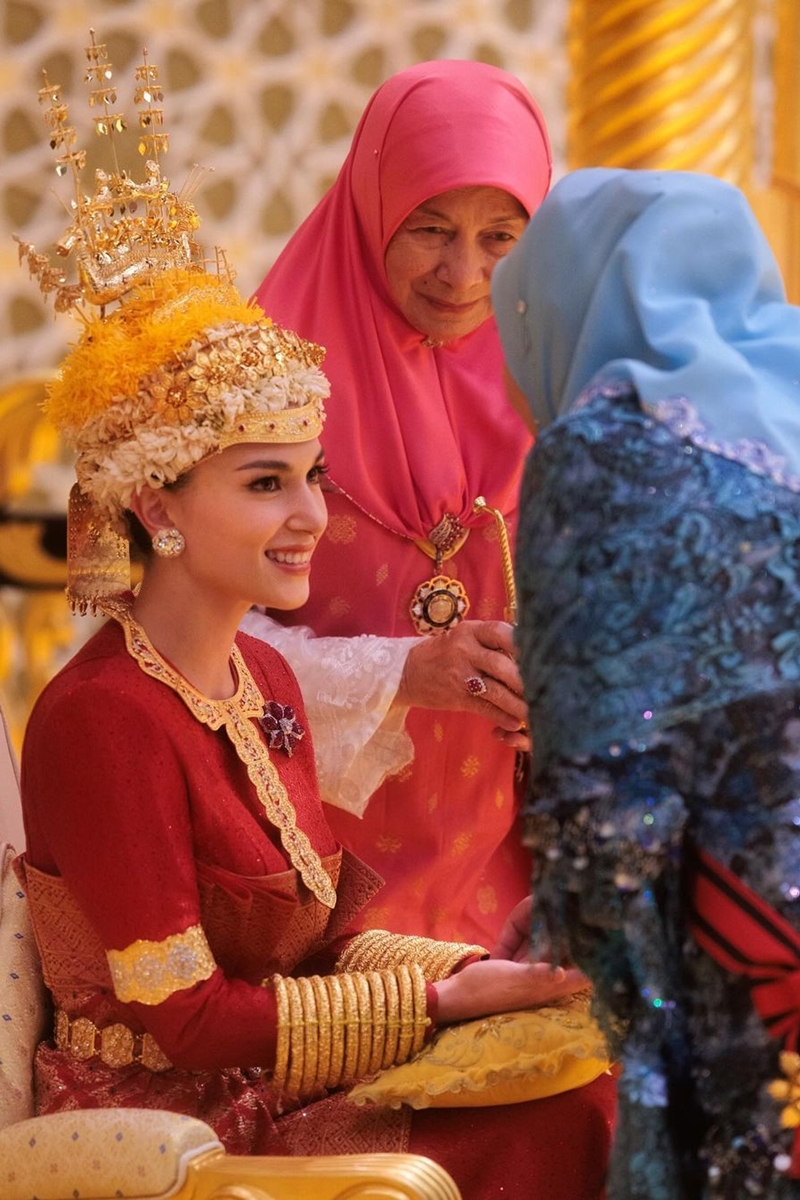 Casamento do príncipe Abdul Mateen e de Anisha Isa Kalebic - Metrópoles