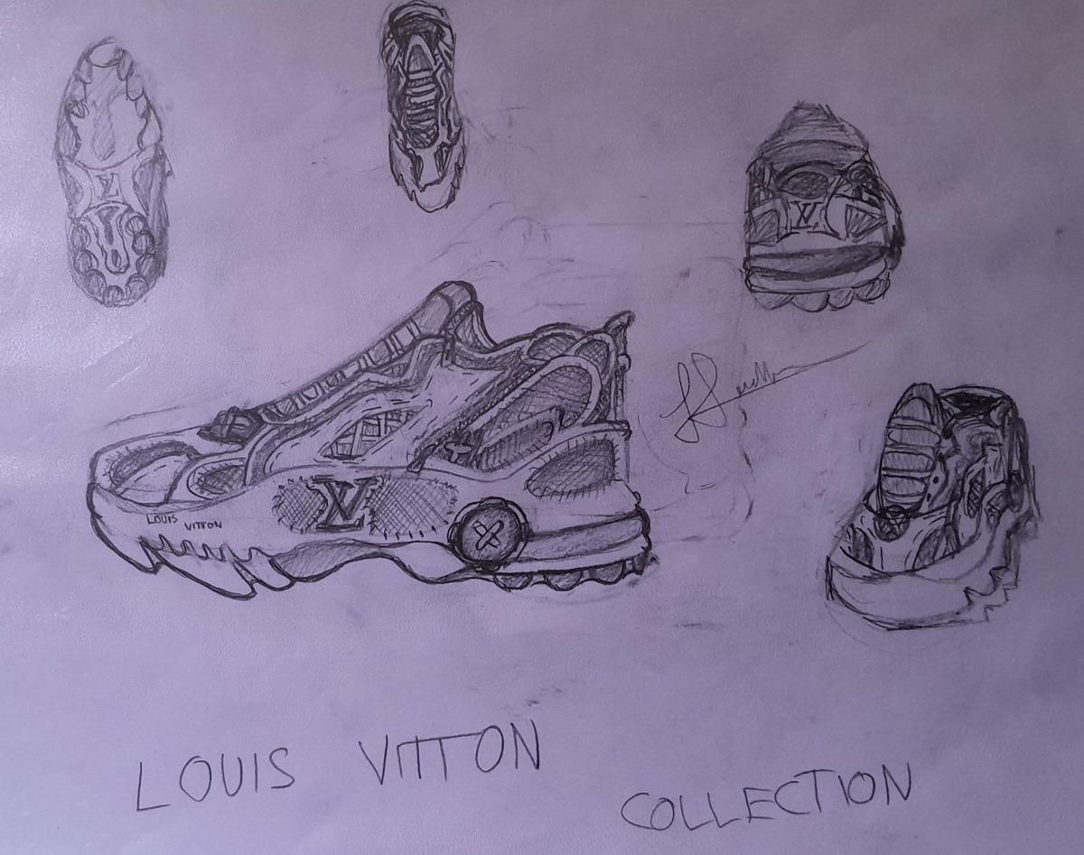 desenho louis vuitton 13 anos - metrópoles