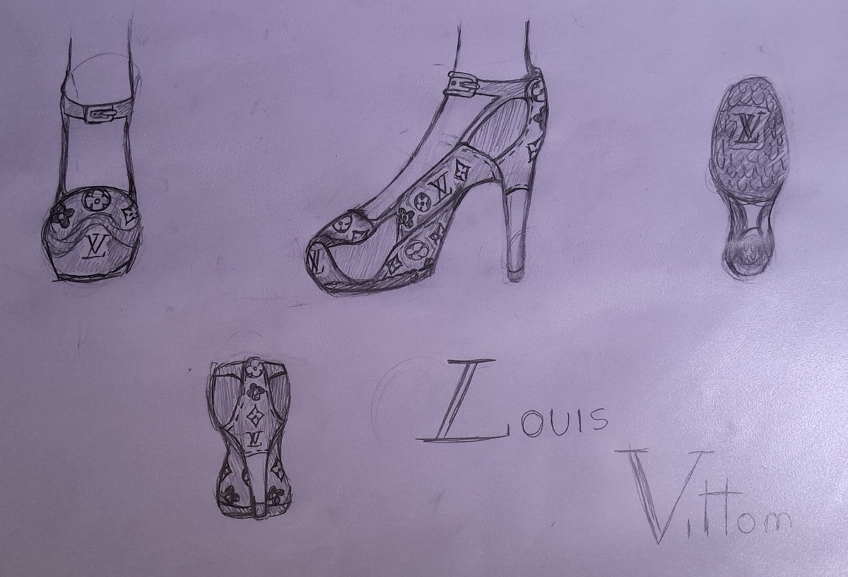 desenho louis vuitton 13 anos - metrópoles