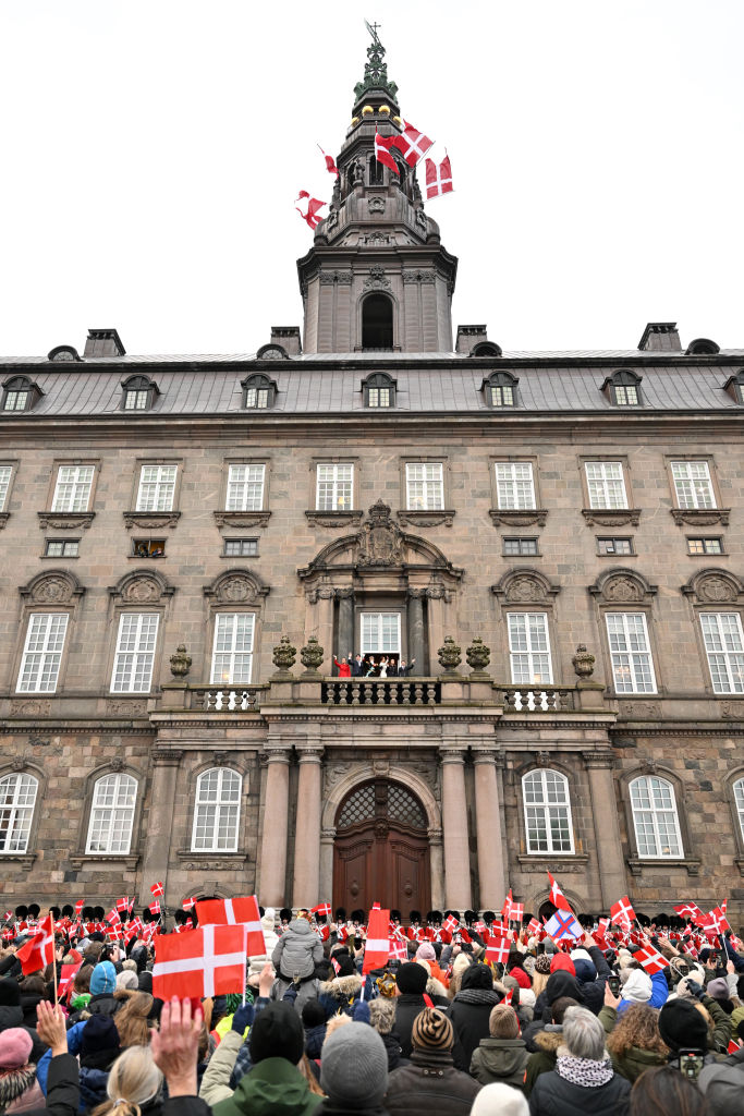 Danish King Frederik X Succeeds Queen Margrethe II