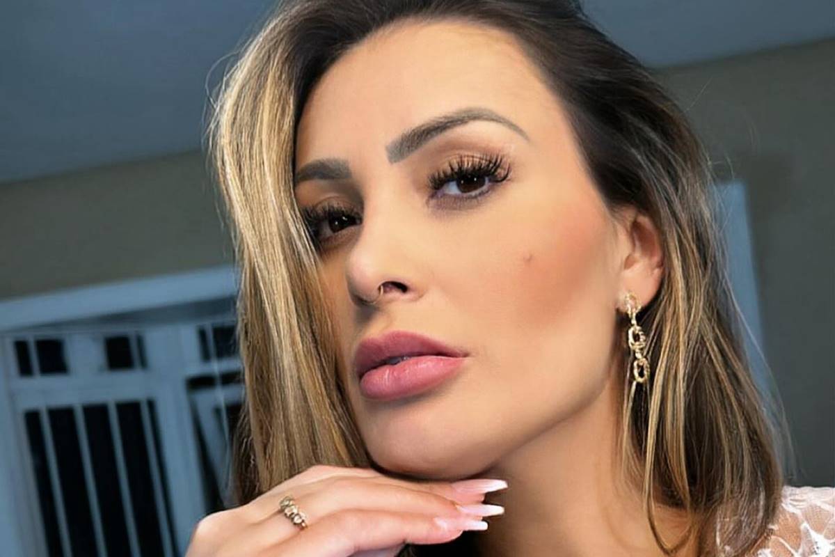 Andressa Urach faz revelação chocante sobre o futuro de sua carreira |  Metrópoles