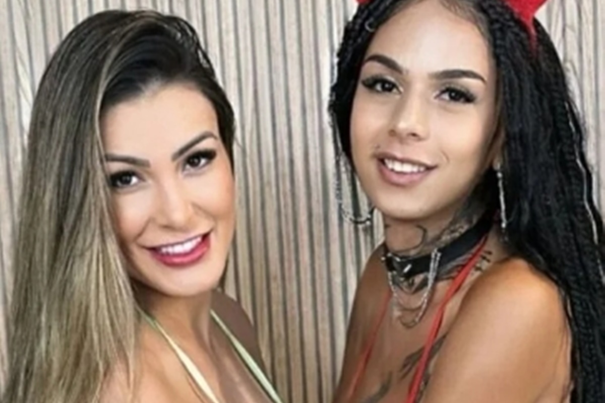 Andressa Urach polemiza ao se fantasiar de personagem bíblico | Metrópoles