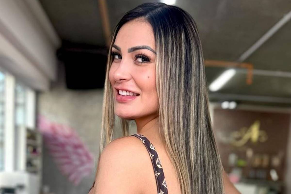 Após desistir da prostituição, Andressa Urach vai investir em frango |  Metrópoles