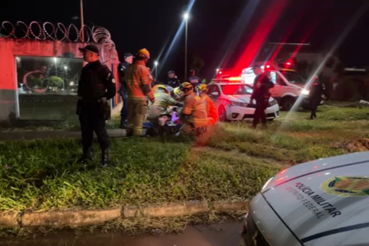 Homem é preso ao tentar matar ex companheira esfaqueada no DF vídeo