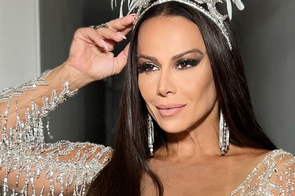 Viviane araújo faz exigência para ser madrinha de camarote