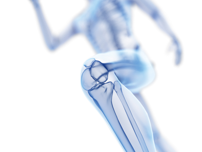 Ilustração de ossos de atleta - Metrópoles