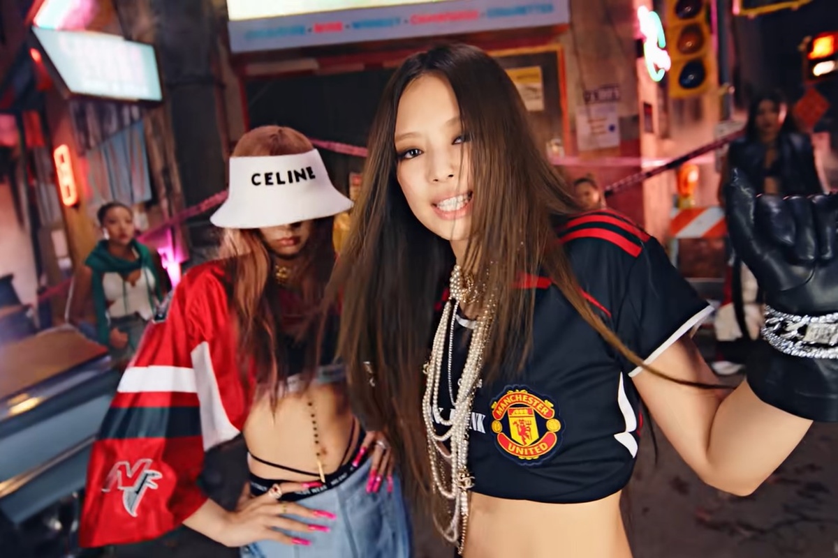  blokecore kpop blackpink manchester united moda - metrópoles