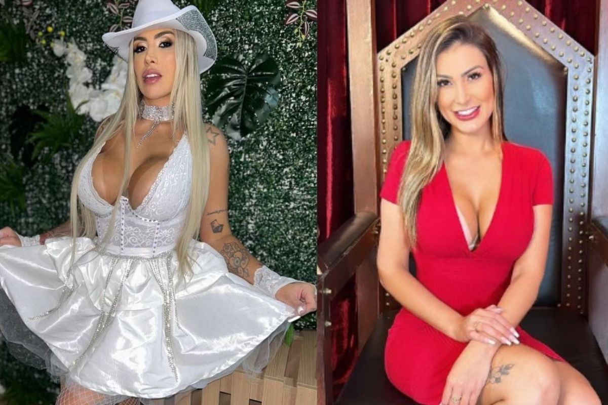 Andressa Urach dá detalhes de affair com Juju Ferrari: “Rolou atração” |  Metrópoles