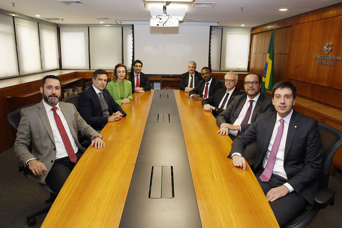 imagem colorida da reunião do Copom, do Banco Central, em janeiro de 2024 - Metrópoles