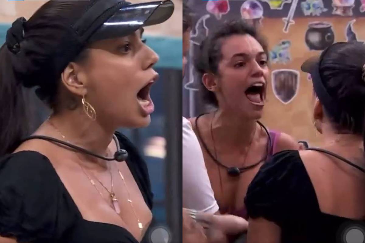 Chora bonequinha”: entenda a briga de Fernanda e Alane no BBB 24 |  Metrópoles