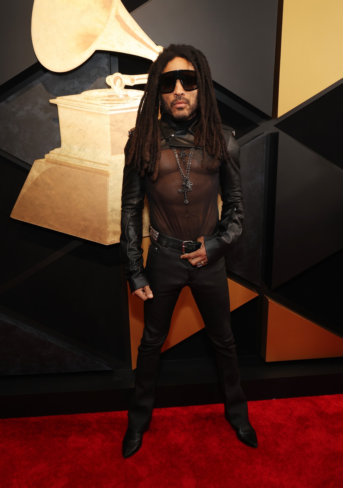 Lenny Kravitz 66th GRAMMY Awards - metrópoles