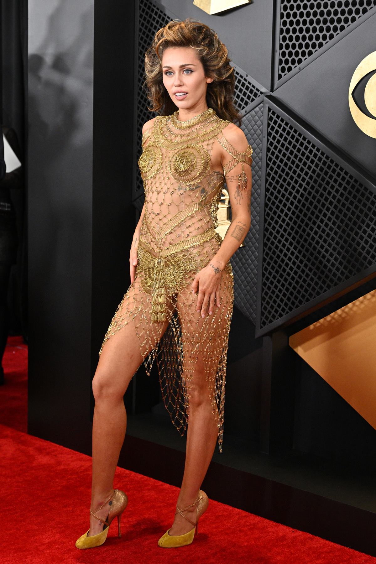 Miley Cyrus 66th GRAMMY Awards - metrópoles