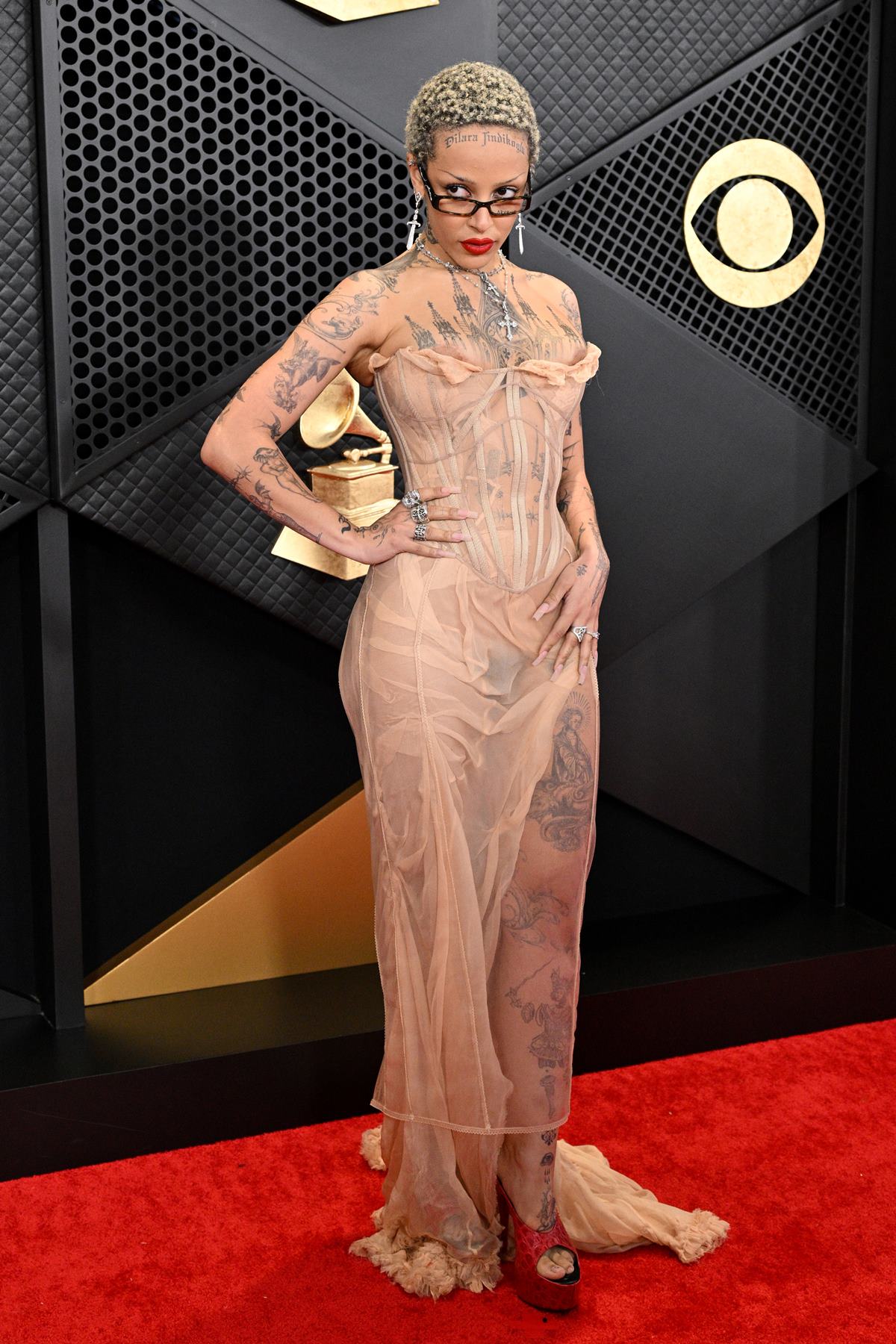 Doja Cat 66th GRAMMY Awards - metrópoles