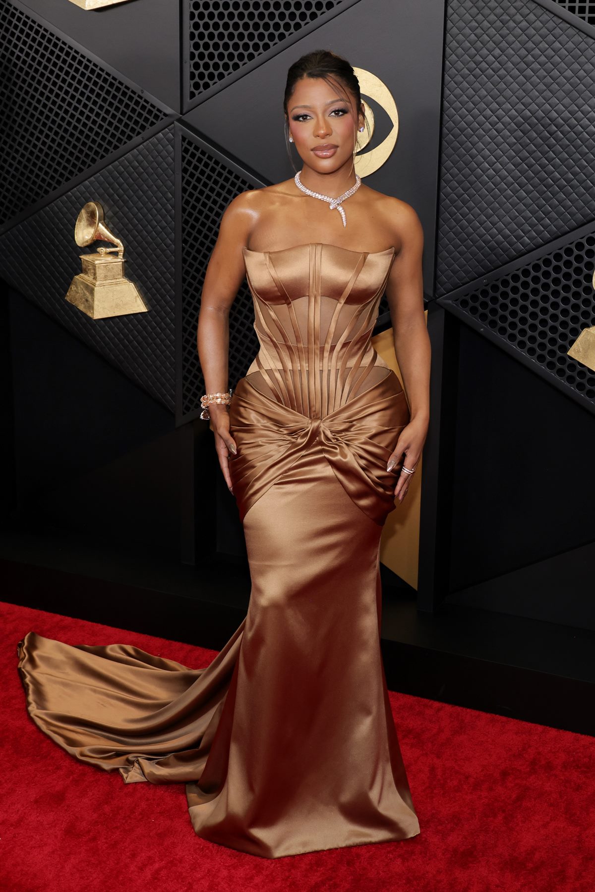 Victoria Monét 66th GRAMMY Awards - metrópoles