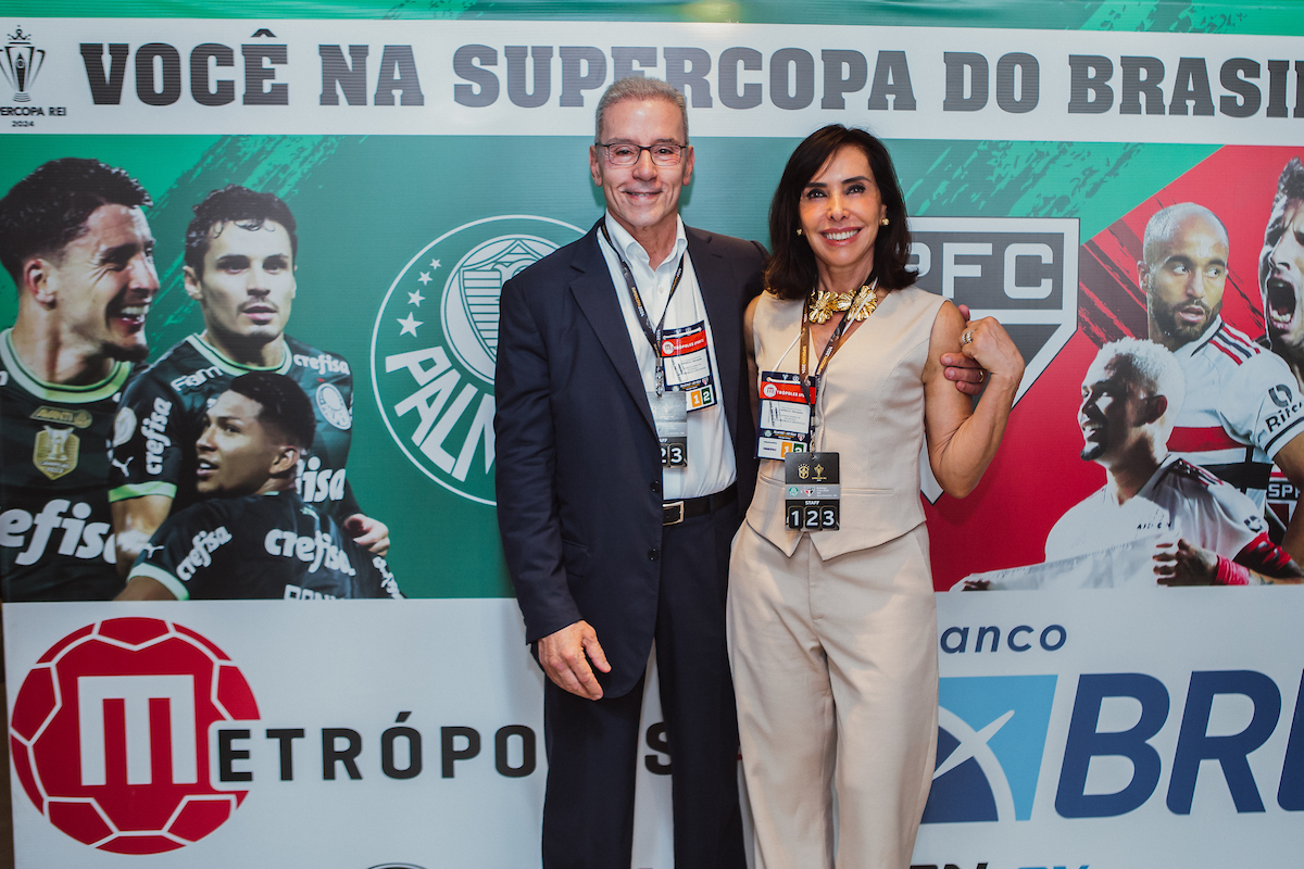 Supercopa 2024 com São Paulo e Palmeiras agita o Camarote Metrópoles