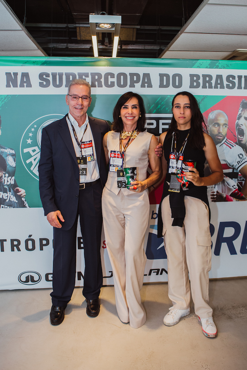 Supercopa 2024 com São Paulo e Palmeiras agita o Camarote Metrópoles