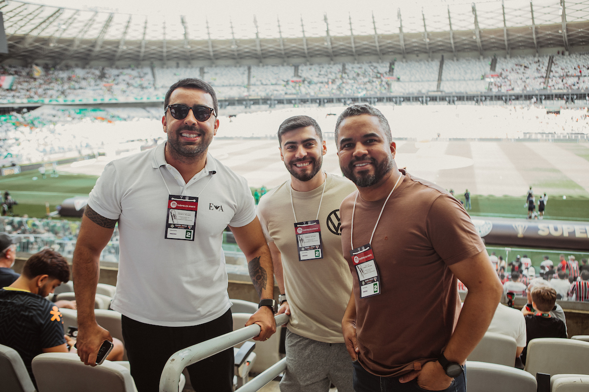 Supercopa 2024 com São Paulo e Palmeiras agita o Camarote Metrópoles