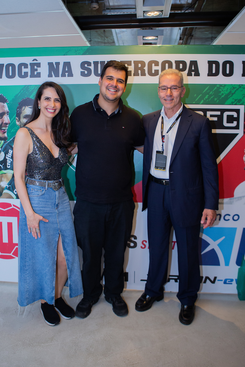 Supercopa 2024 com São Paulo e Palmeiras agita o Camarote Metrópoles