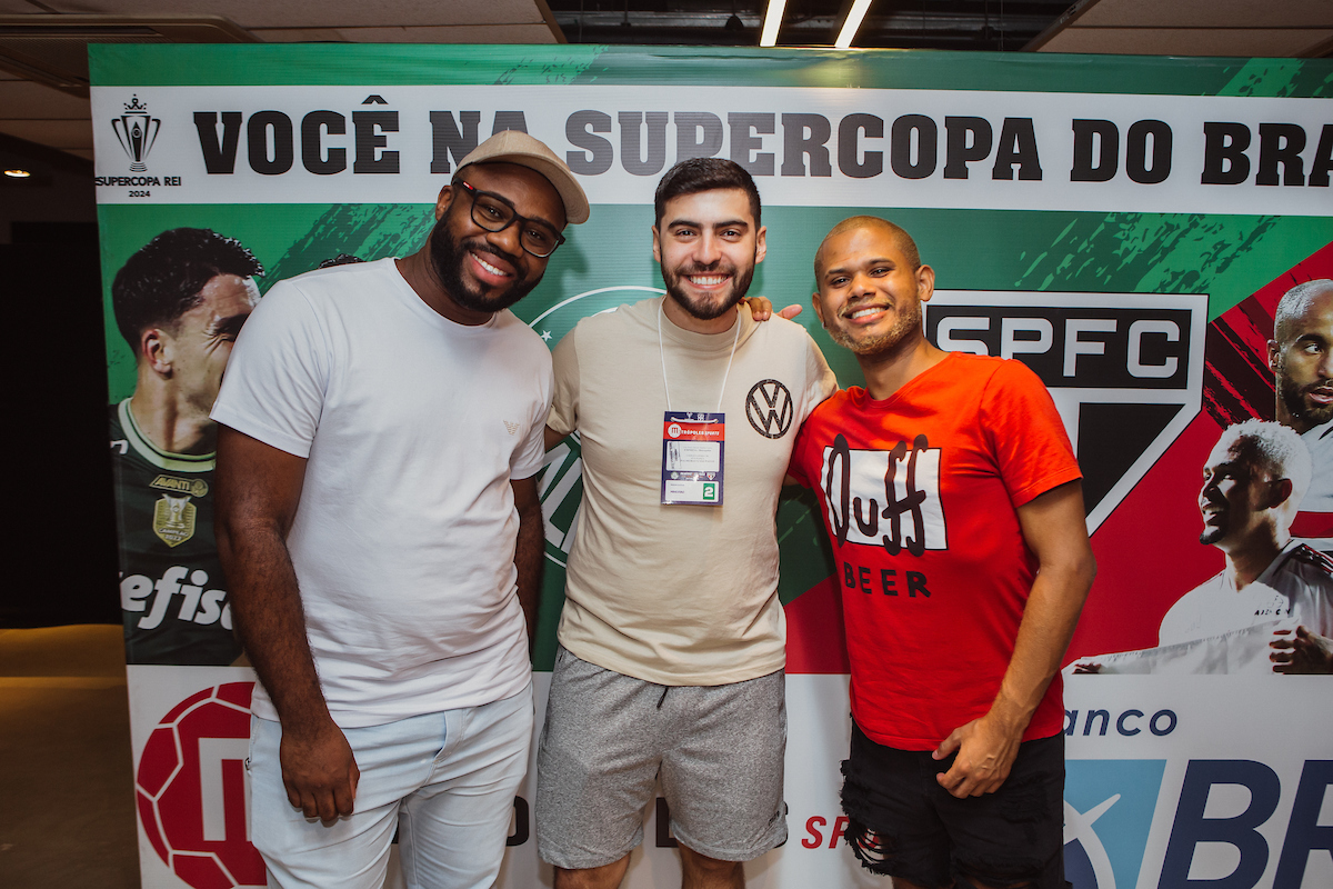 Supercopa 2024 com São Paulo e Palmeiras agita o Camarote Metrópoles