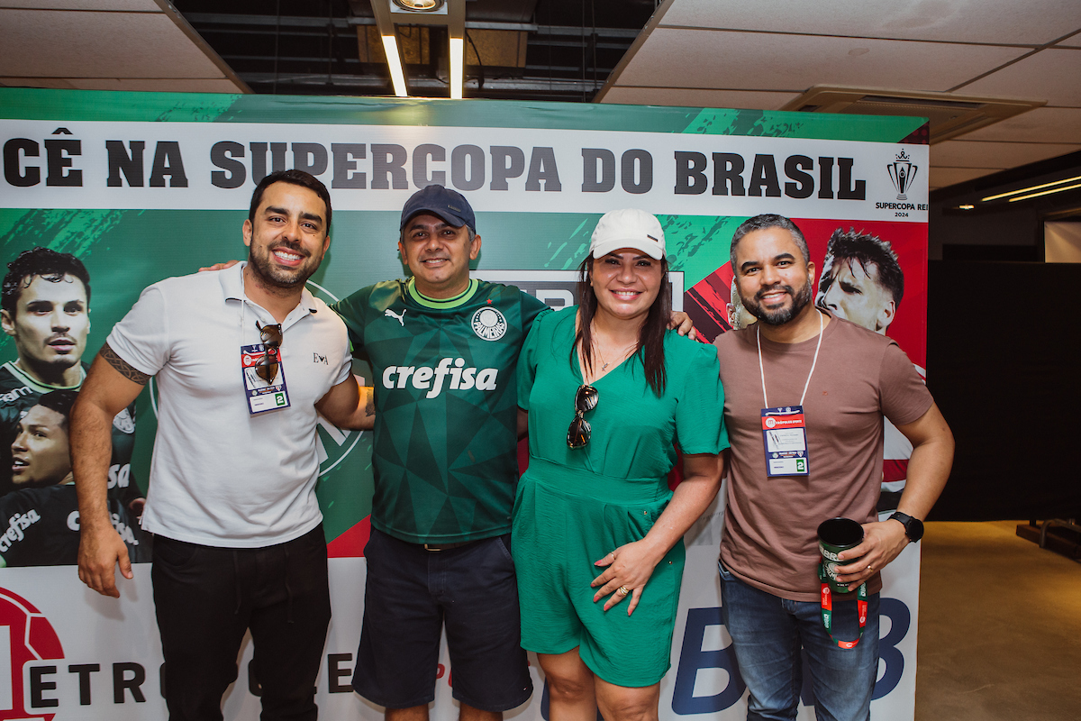 Supercopa 2024 com São Paulo e Palmeiras agita o Camarote Metrópoles