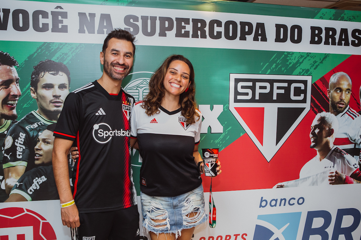 Supercopa 2024 com São Paulo e Palmeiras agita o Camarote Metrópoles