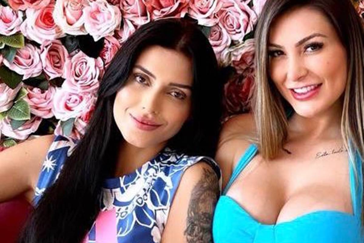 Modelo diz que Andressa Urach “representa mais” na cama que Neymar |  Metrópoles