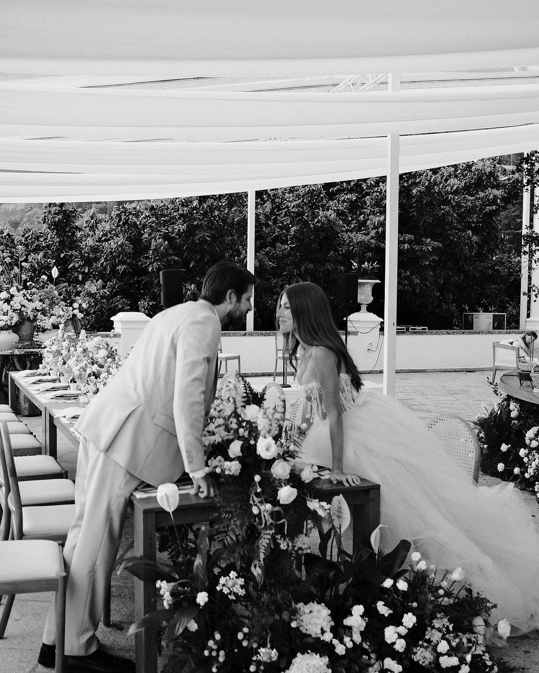 Mari Maria renova votos de casamento em cerimônia no Cristo Redentor