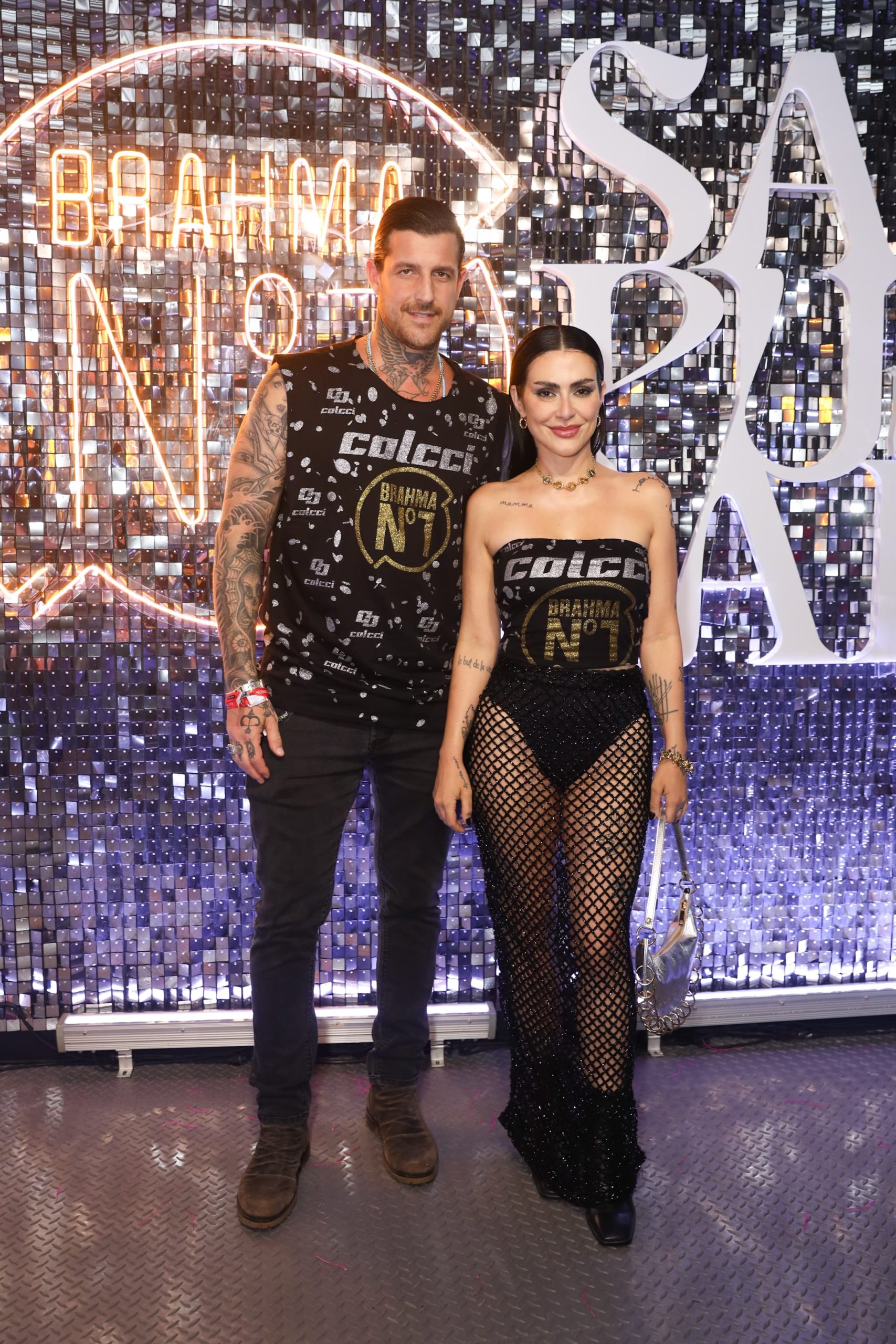 Cleo Pires e Leandro D'Lucca