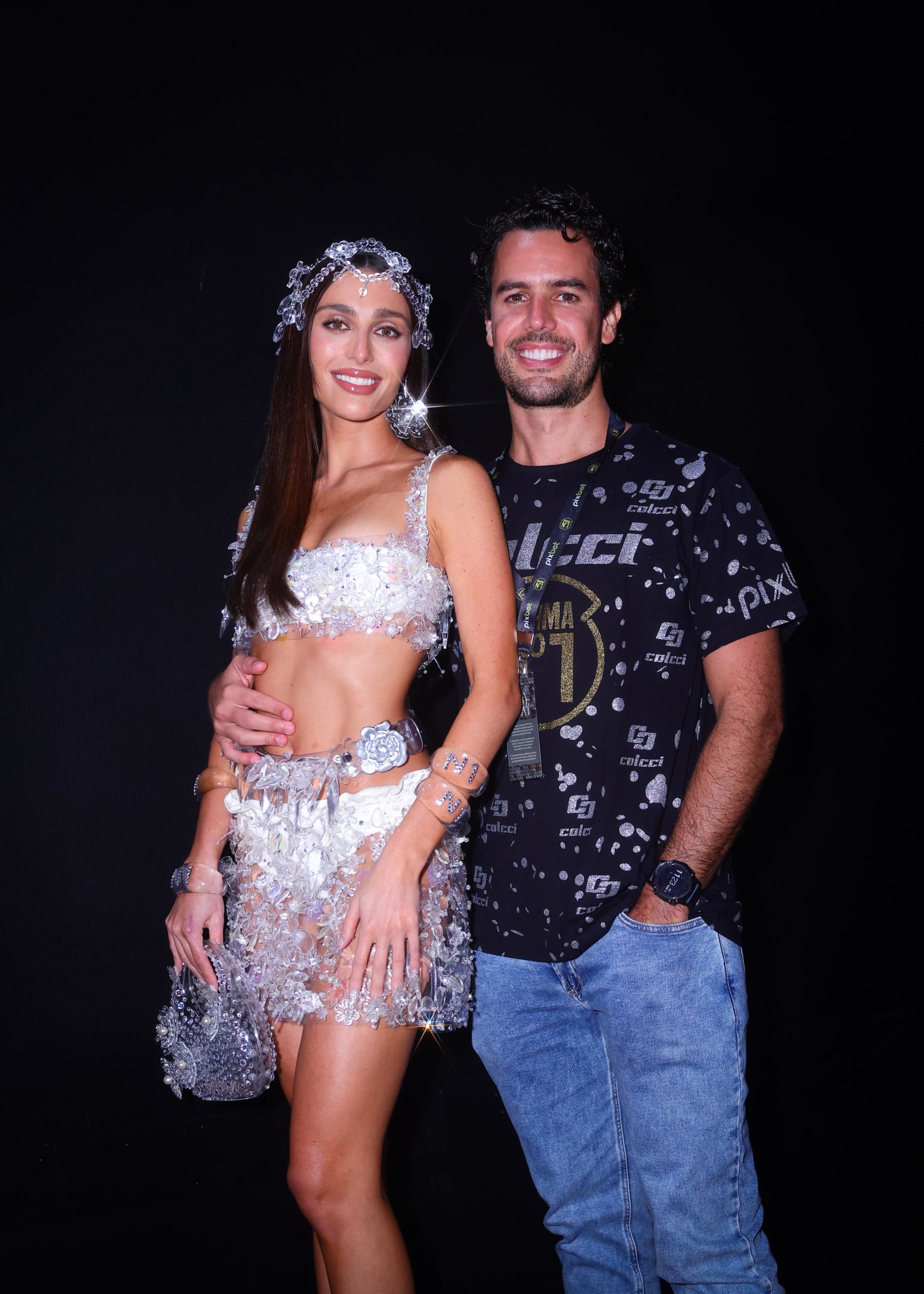 Elisa Zarzur e Alexandre Negrão