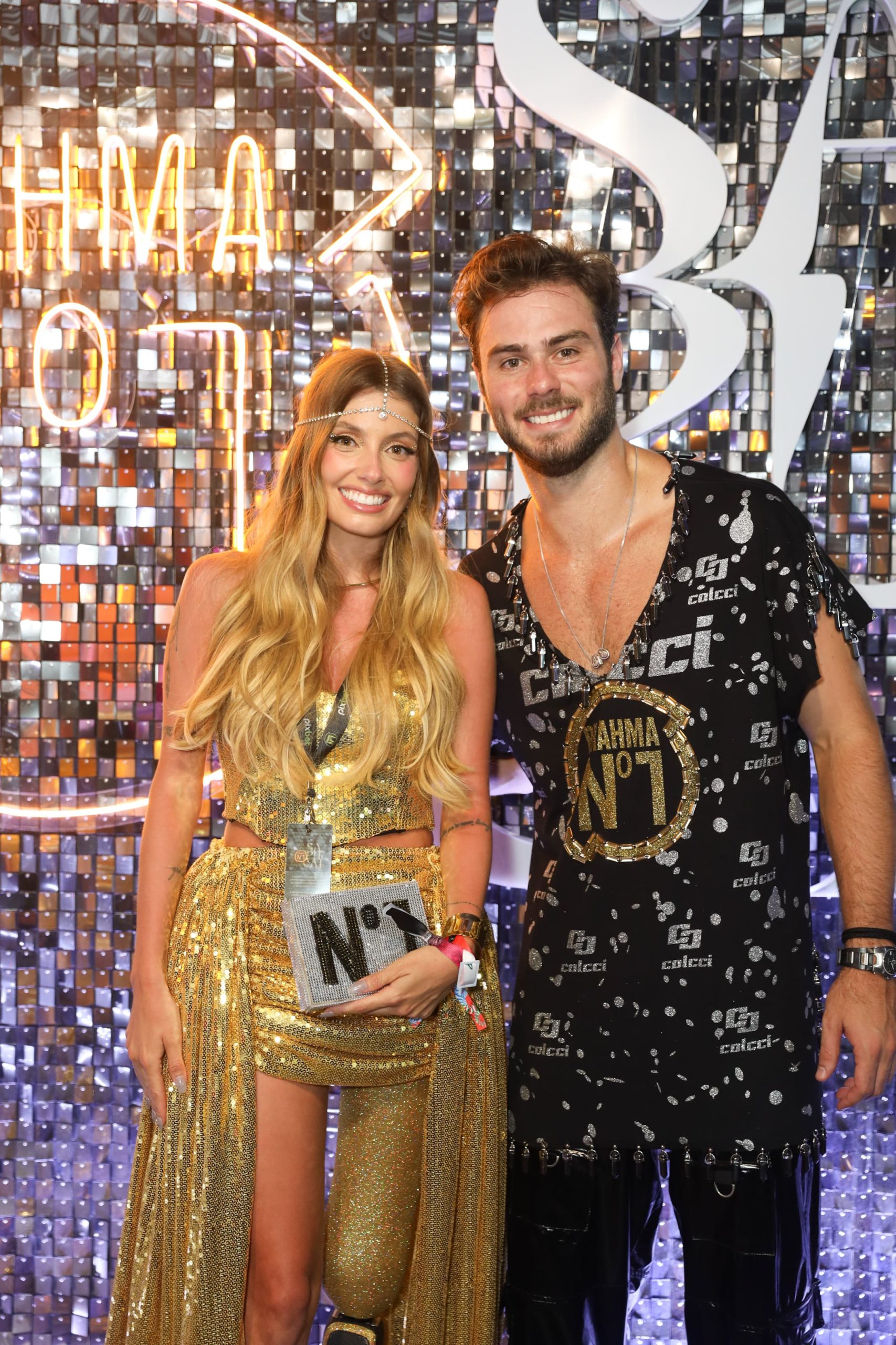 Paola Antonini e Antônio Oliva