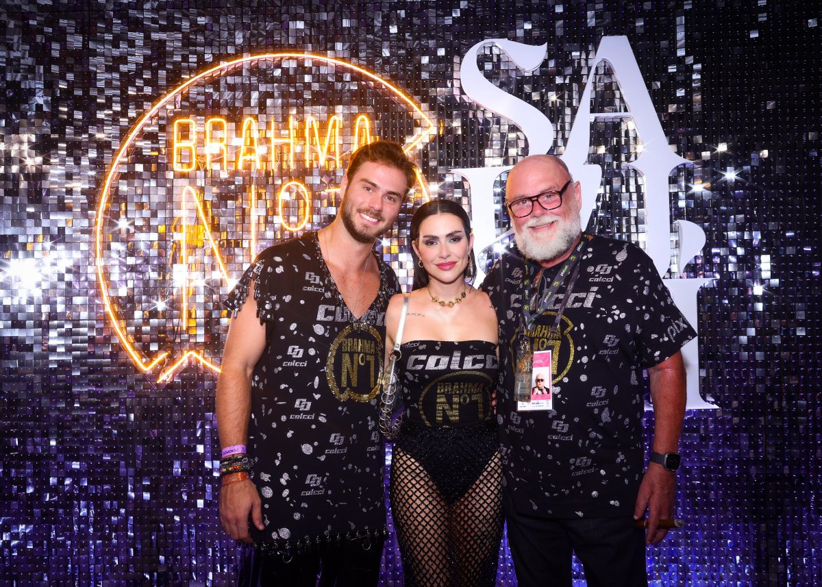 Antônio Oliva, Cleo Pires e Zé Victor Oliva